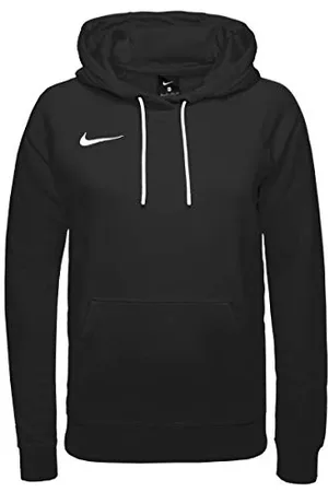 Nike Chłopcy Park 20 CW6957 Bluza z Kapturem, Czarny/Biały, L