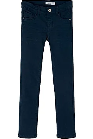 NAME IT Nkfpolly Twitexy Pant Noos spodnie dziewczęce, , 92 cm