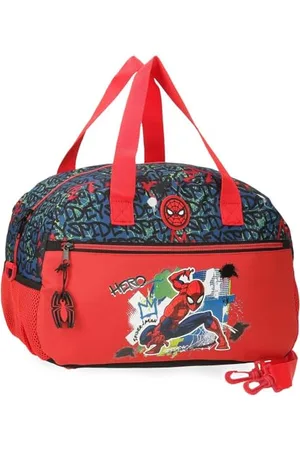 Marvel Joumma Spiderman Urban Torba podróżna Czerwony 40x25x18 cm Poliester 18L, , torba podróżna
