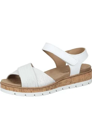 Comfortabel Damskie sandały klinowe 710179-03, 40 EU, , 40 EU