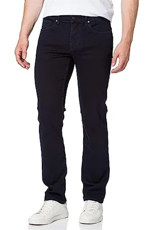 7 for all Mankind Męskie dżinsy Slimmy Luxe Performance Eco Blue Black Jeans, , 40W x 30L