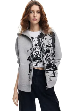 Desigual SW_DOLL_Lacro, 2003 GRIS Vigore Medio, L, , L