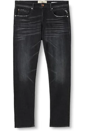 Replay Męskie dżinsy slim fit Willbi oryginalna kolekcja, , 29W / 34L