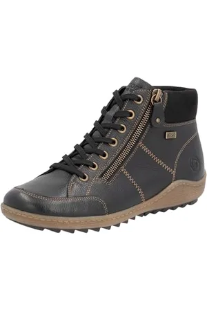 Remonte Damskie buty R1457, czarne, rozmiar 36 EU, , 36 EU