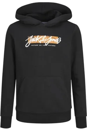JACK&JONES JUNIOR Chłopięca bluza z kapturem Jjtiley Sweat Hood Jnr, , 128