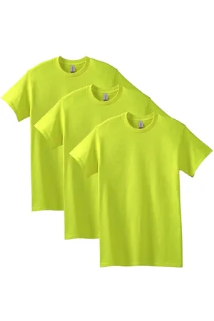 Gildan Koszulka unisex z grubej bawełny dla dorosłych, styl G5000, wielopak, XL