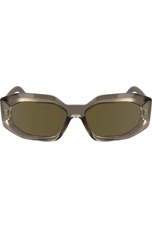 Karl Lagerfeld KL6167S okulary, Sand, jeden rozmiar damski, , rozmiar uniwersalny
