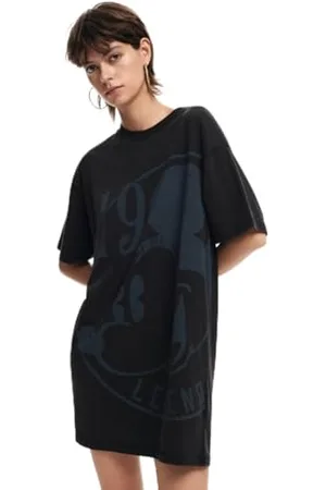 Desigual Vest_19-Mickey, 2000 Negro, M, , M