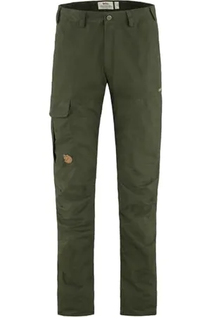 Fjällräven Męskie spodnie termiczne Barents Pro Winter Trousers M, ciemna zieleń leśna, 60