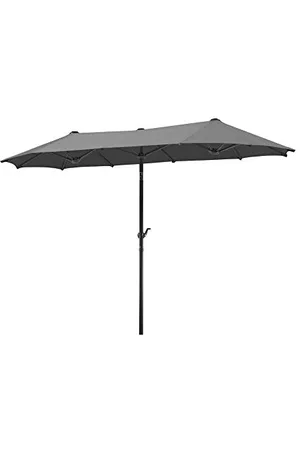 SCHNEIDER Schirme 746-15 parasol Salerno prostokątny, antracytowy, 300 x 150 cm