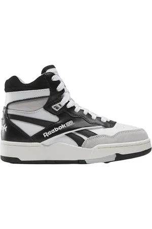 Reebok BB 4000 II Mid, Kapcie, , 32 EU, Ftwwht Black Pugry2, 32 EU