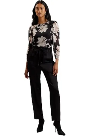 Ted Baker WMT-NATORI-Satin Slim Taper Jogger , , 34