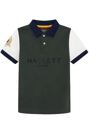 Hackett Chłopięca koszulka polo Heritage Multi, , 7 lat