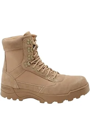 Brandit Tactical COYOTE 9-otworowe buty robocze Army trekking Outdoor Boot, , 45 EU