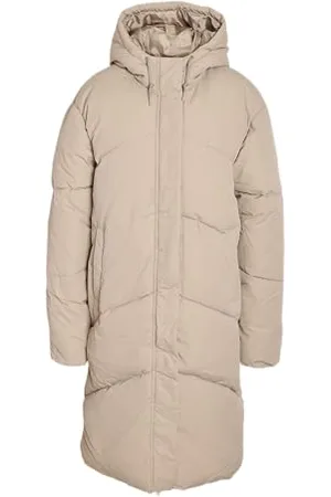 Noisy May Damska kurtka Nmtenna L/S Long Jacket Noos, Aluminum, S, , S