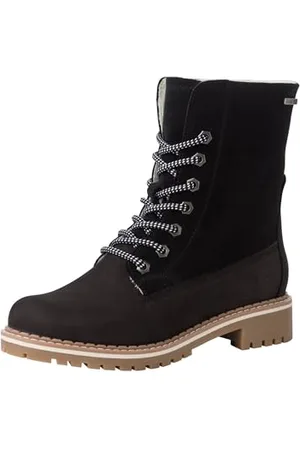 Tamaris Damskie buty 1-26443-41, modne, czarne, 42 EU, , 42 EU