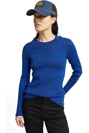 G-Star RAW Plated Slim Knit, , L
