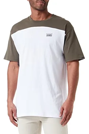 Vans Męska koszulka Script Crew Block Ss, , L