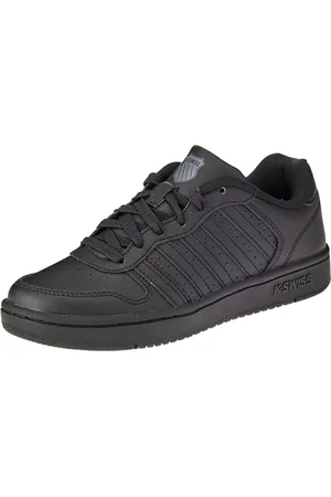 K-Swiss Damskie buty sportowe Court Palisades Black/Black, 35,5 EU, czarny, 35.5 eu