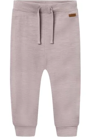 NAME IT Nmfwesso Wool SWE Pant, , 98 cm