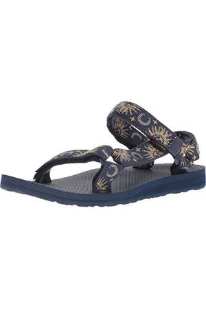 Teva Damskie oryginalne uniwersalne sandały sportowe i outdoorowe, Słońce i księżyc w, 42 EU