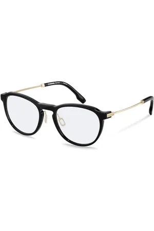 Rodenstock R8031 oprawki okularów na receptę - czarne, złote - męskie, , 53