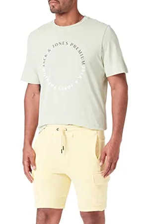 JACK & JONES Jpstclassic Spring Sweat szorty męskie Vg, , M