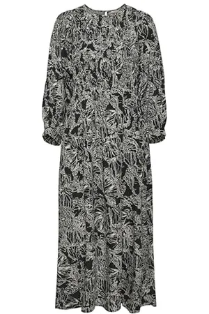 INWEAR DamaraIW sukienka damska sylwetka kotwica długość, nadruk graficzny, , 44