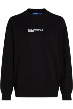 Karl Lagerfeld KARL LAGERFELD B.V KJ Relaxed Logo Sweater, , XL