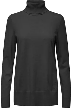 ONLY Onlibi Ls Long Slit Rollneck Cc KNT sweter z dzianiny, , S