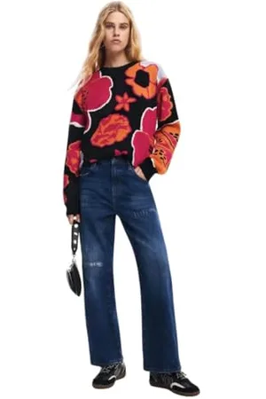 Desigual Denim_Beth, 5008 Denim Dark Blue, 44, , 44