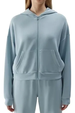 4F Sweatshirt F1002 Light Blue M dla kobiet, , M