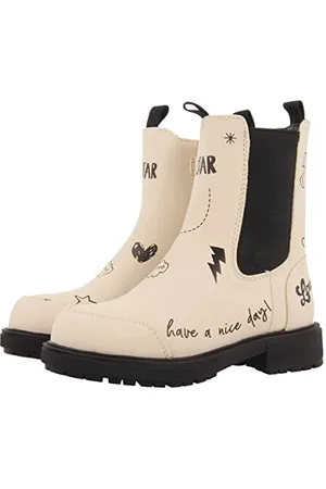 Gioseppo Dziewczęcy klane buty łódź, Off-White, 34 EU