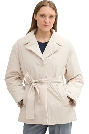 TOM TAILOR Kurtka damska 1043846, 12365-Dusty Beige, S, , S