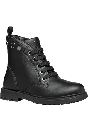 Geox J Eclair Girl I Botki, czarne, 10 UK dziecko, , 10 UK Child