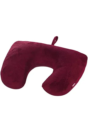 hama Poduszka podróżna 2 w 1 z mikroperełkami, , 33 x 36 x 9,5 cm