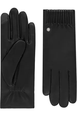 ROECKL Damskie rękawiczki Arizona Touch na specjalne okazje, czarne 0000, 8,5, , 8.5