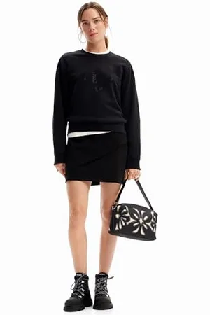 Desigual SW_Stras, 2000 Negro, XL, , XL