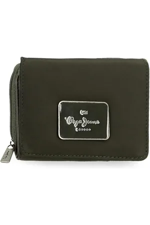 Pepe Jeans Christine Portfel z portmonetką 10x8x3 cm Poliester z Detalami ze sztucznej skóry by Joumma Bags, , Talla única, Portfel z portfelem