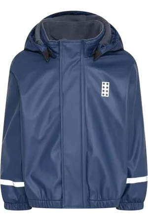 LEGO Wear Unisex Baby Lwjunin kurtka przeciwdeszczowa z podszewką, , 104