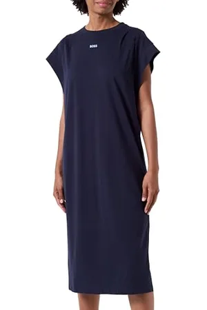 HUGO BOSS Damska C_Edress_4 Jersey_Dress, , , 66