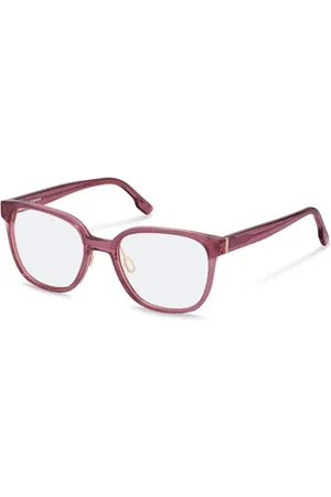 Rodenstock R5371 Oprawki do okularów na receptę, malinowe, różowe złoto, damskie, , 53