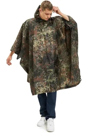 Brandit Ponczo typu ripstop – unisex, , rozmiar uniwersalny