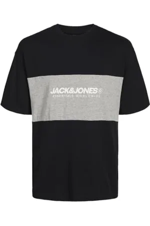JACK&JONES JUNIOR JJELEGACY koszulka blokująca SS O-Neck MNI, , 98