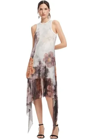 Desigual Vest_Arena, 2005 GRIS Perla, L, , L