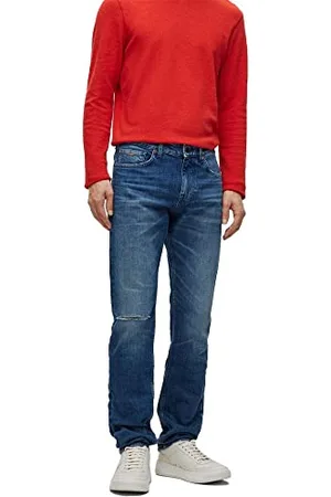 HUGO BOSS Męskie jeansy Delaware BC-L-C Jeans, , 33W / 30L