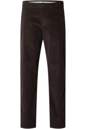 SELECTED Slh196-Straight Miles Cord Pant W Noos, , 30W / 34L