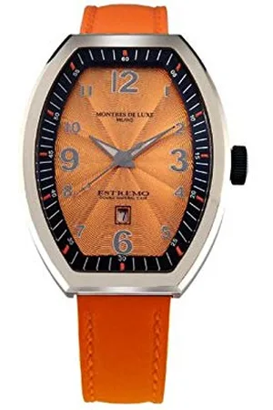 Montres De Luxe Luxe EXL A 8302 zegarek damski pasek skórzany