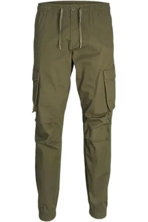 JACK & JONES Męskie spodnie cargo Kane Noah Cuffed, , M
