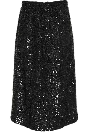 Pieces® Pcserena Sequin Hw Midi Skirt Mm spódnica midi, , S